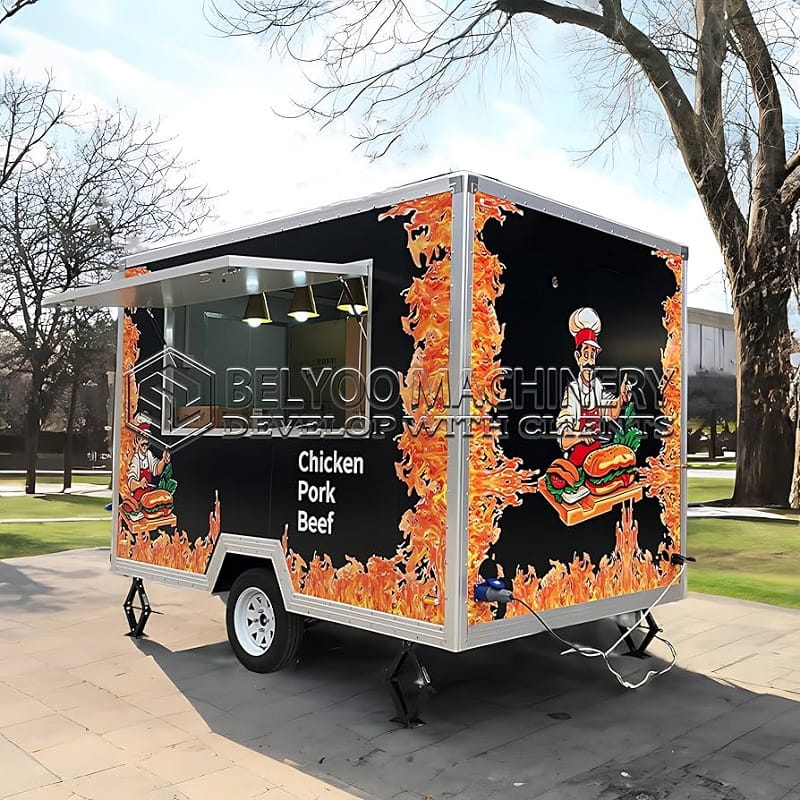 Food Carts and Mini Trucks for Sale