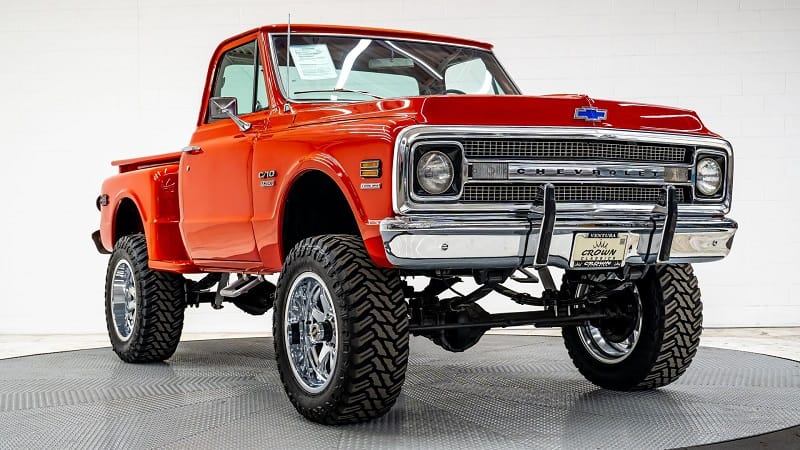 Classic Chevy Pickup Trucks for Sale