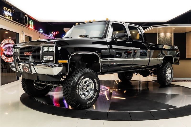 Classic Crew Cab Pickup Trucks for Sale