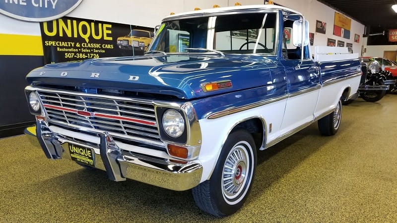 Classic Ford Pickup Trucks for Sale