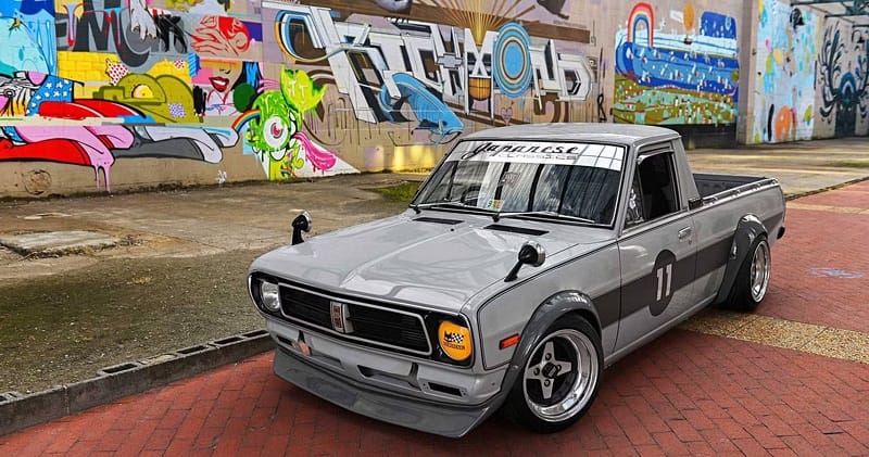 Classic Japanese Pickup Trucks for Sale