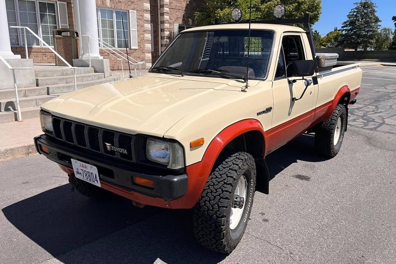 Classic Toyota Pickup Trucks for Sale