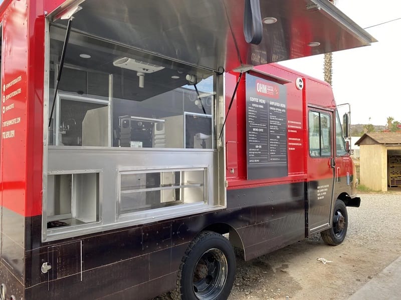 Coffee Food Trucks for Sale