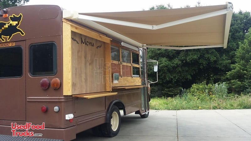 Converted School Bus Food Trucks for Sale
