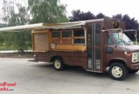Converted School Bus Food Trucks for Sale