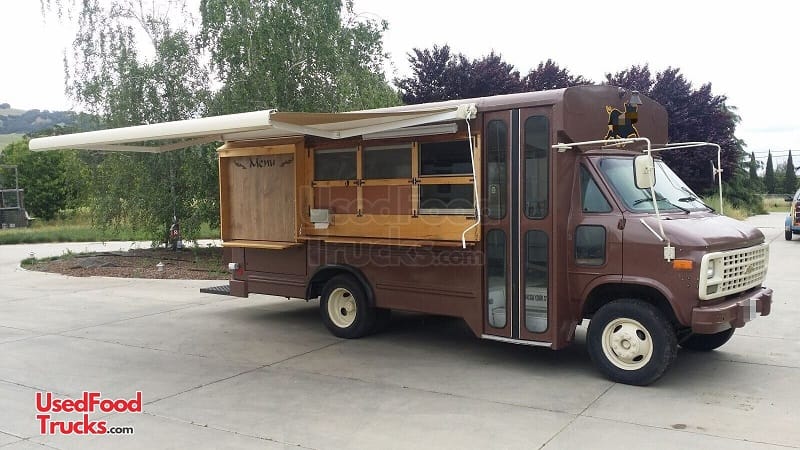 Converted School Bus Food Trucks for Sale