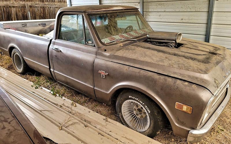 Craigslist Barn Find Pickup Trucks