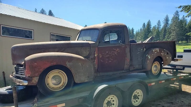 Craigslist Barn Find Pickup Trucks