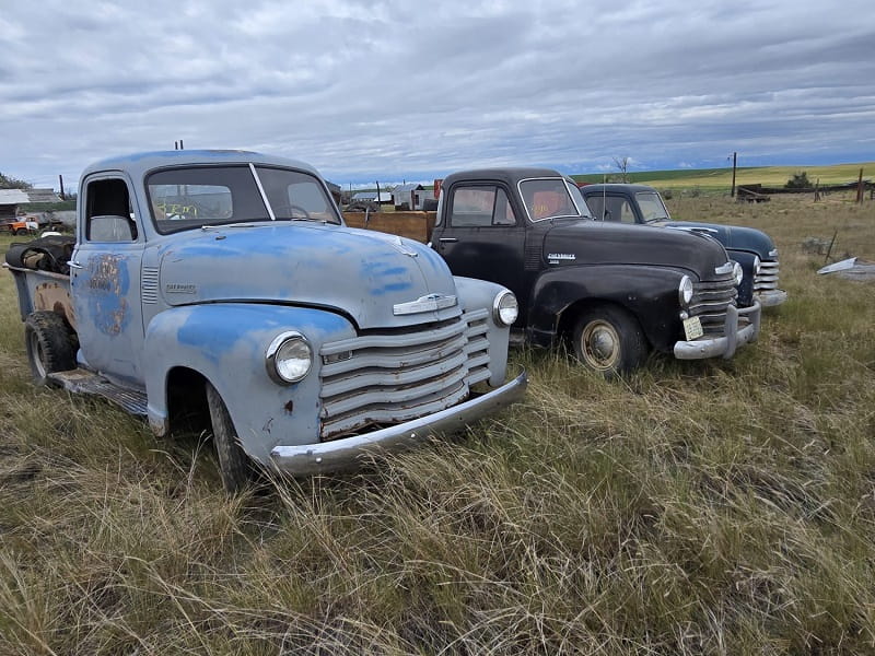 Craigslist Barn Find Pickup Trucks