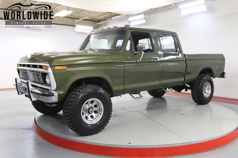 Classic Crew Cab Pickup Trucks for Sale