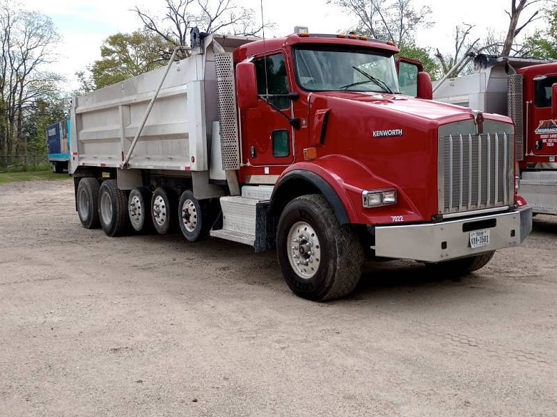 Dump Tractor Trailer for Sale