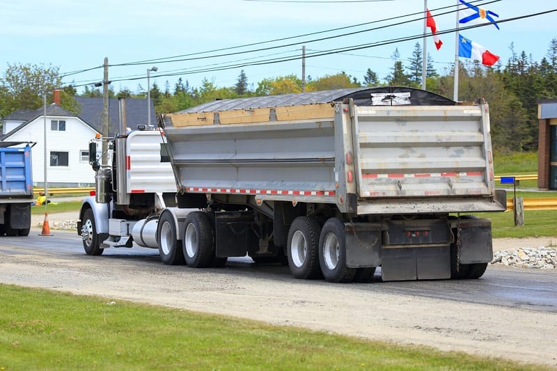 Semi Truck Dump Trailer for Sale