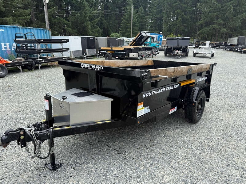 Used 5x10 Dump Trailer