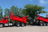 Dump Truck Pup Trailer for Sale
