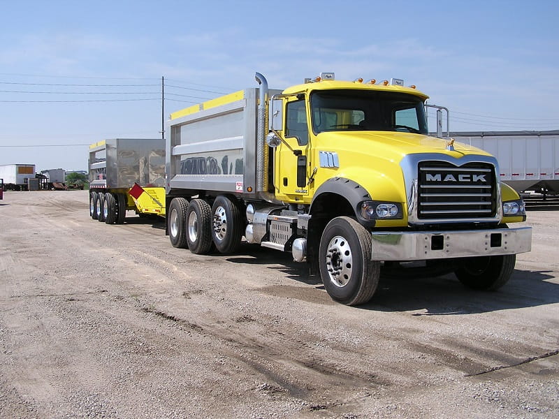 Dump Truck and Trailer Combo for Sale