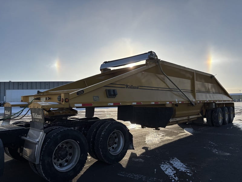 Belly Dump Truck and Trailer for Sale