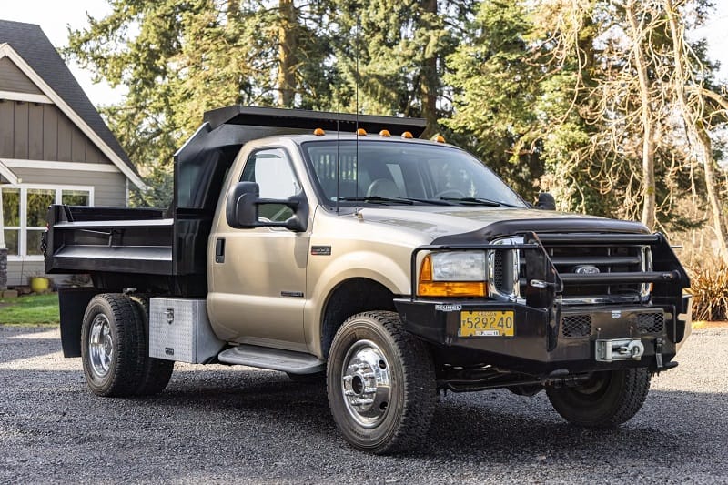 Used F‑450 Dump Truck for Sale Near Me