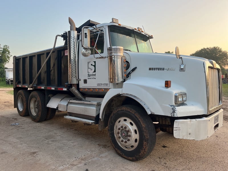 Used Dump Truck for Sale Under $10000