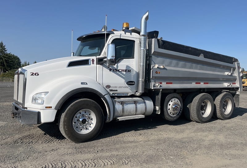 Bank‑Owned Dump Trucks for Sale