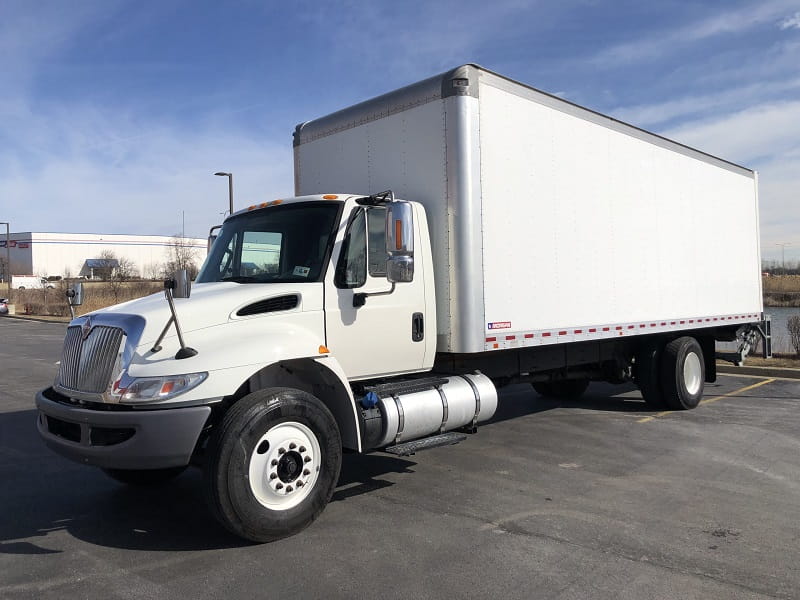 Medium Duty Box Truck for Sale