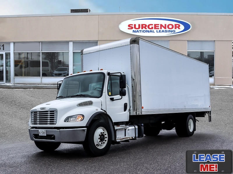 Flat Nose Box Truck for Sale
