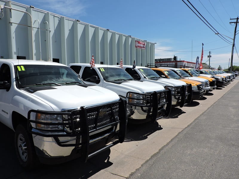 Fleet Trucks for Sale