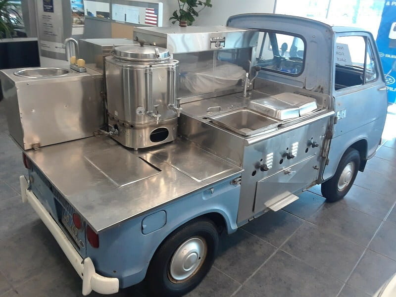 Food Carts and Mini Trucks for Sale