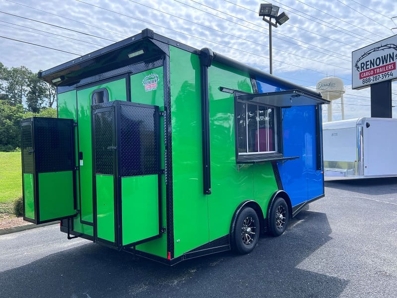 Food Trailer Truck for Sale
