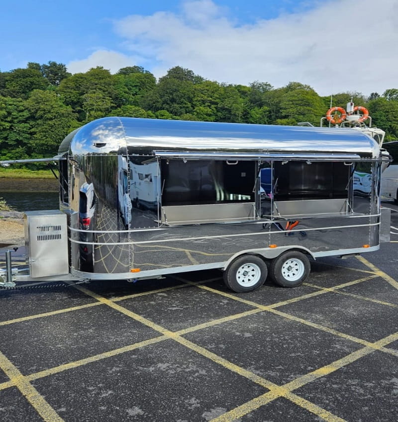 Used Food Trailer Truck for Sale