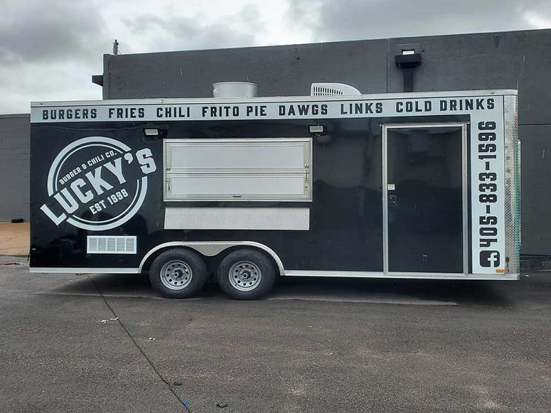 Food Truck Trailer for Sale Houston