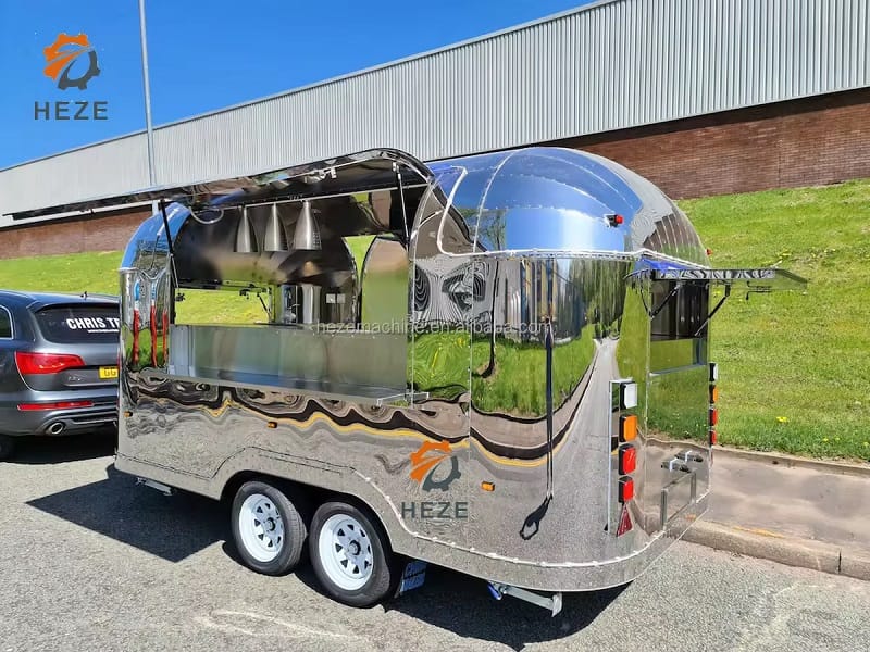 Mini Food Truck Trailer for Sale