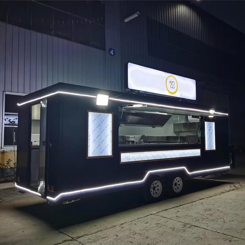 Breakfast Food Trucks for Sale