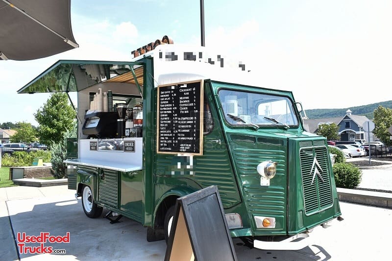 Coffee Food Trucks for Sale