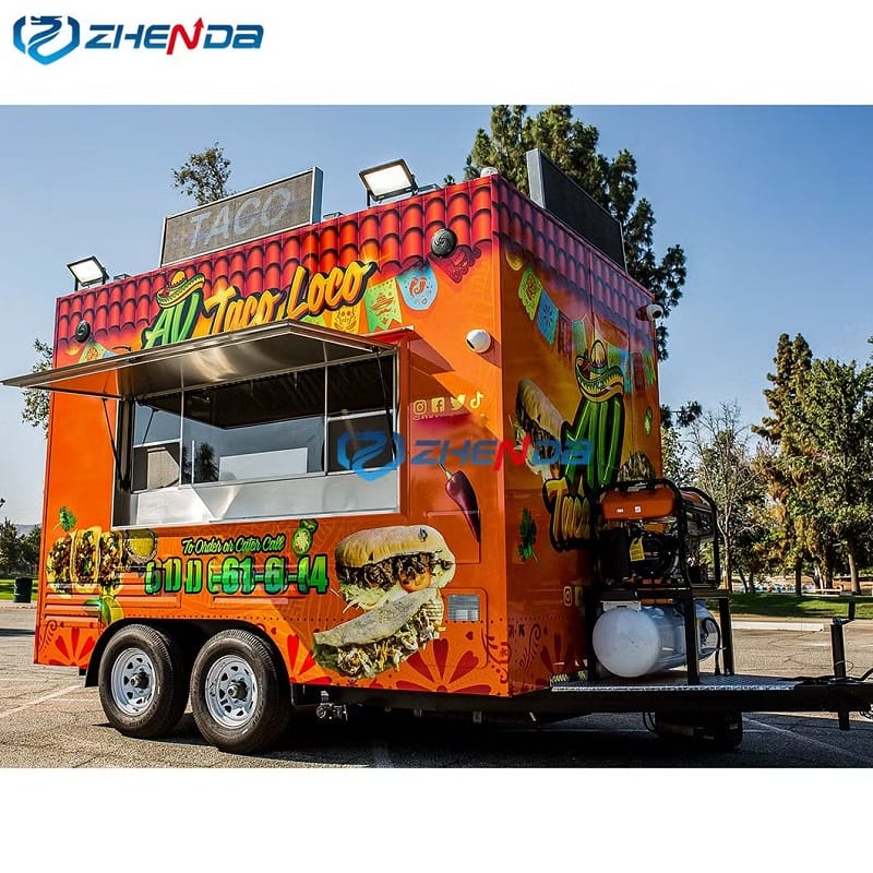 Taco Food Trucks for Sale