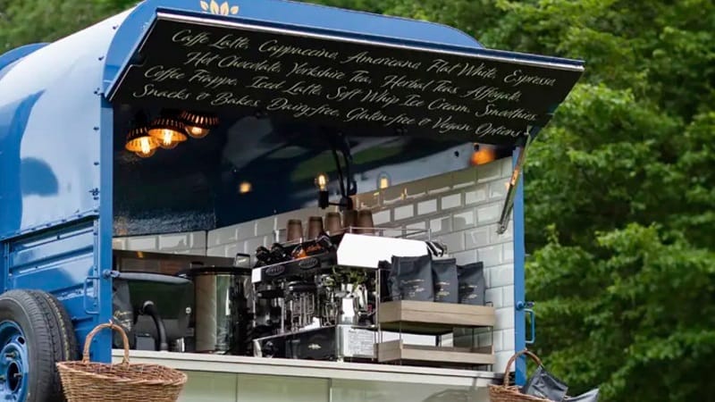 Horse Trailer Food Truck for Sale