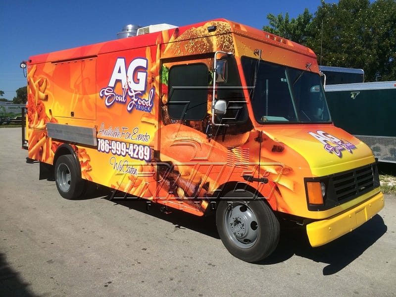 Food Trucks for Sale in Florida by Owner