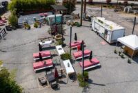 Compact Food Trucks for Urban Area
