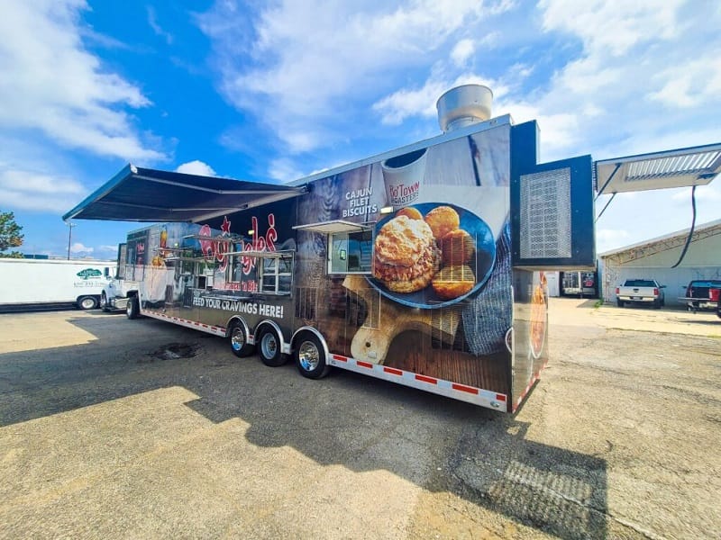 Food Trucks with Full Kitchen for Sale