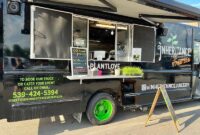Full-Size Food Trucks with Kitchen