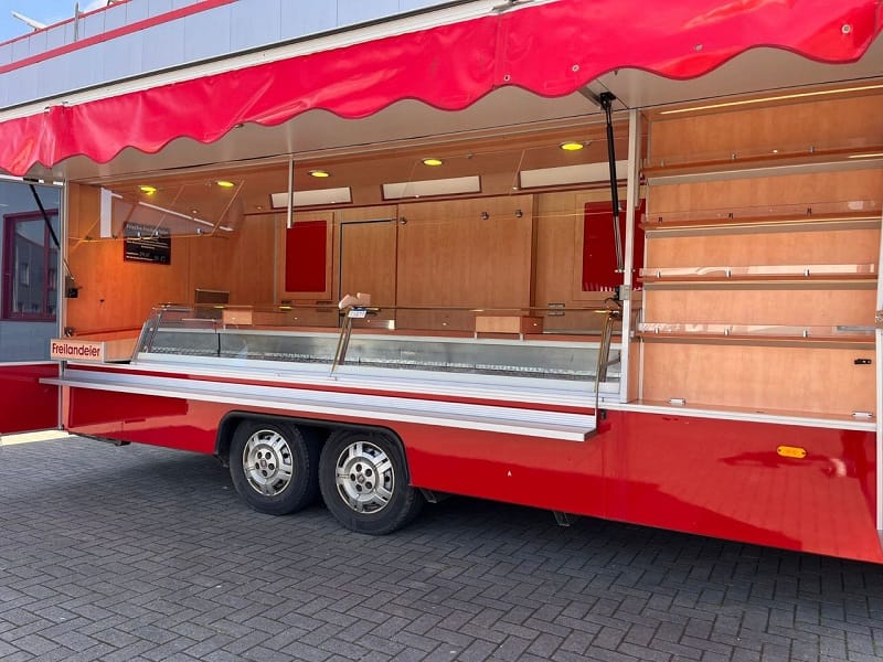 Food Trucks with Low Mileage for Sale
