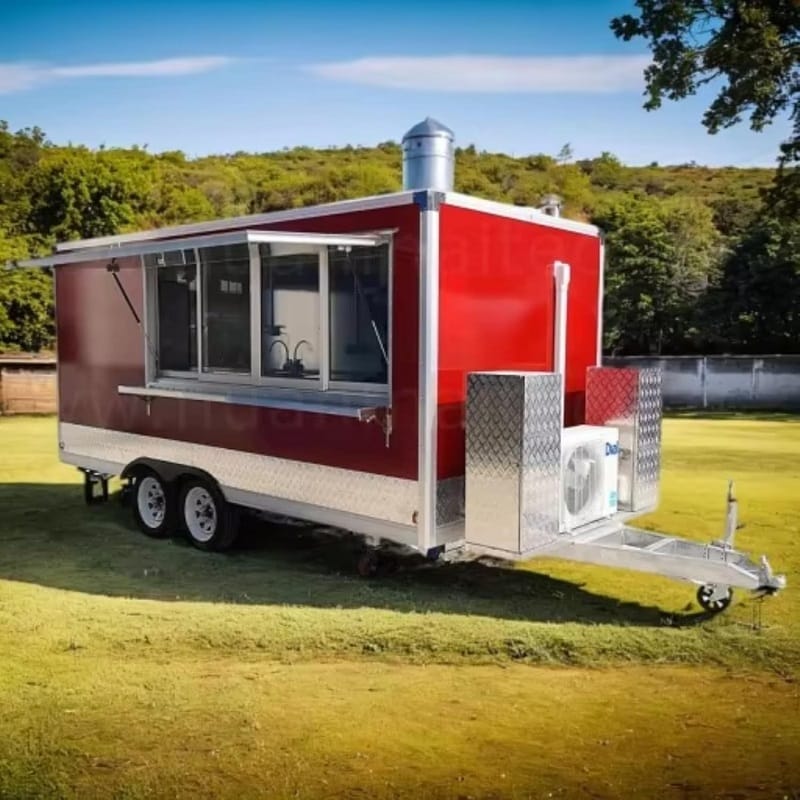 Food Trucks with Low Mileage for Sale