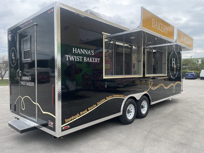 Food Trucks with Equipment for Sale