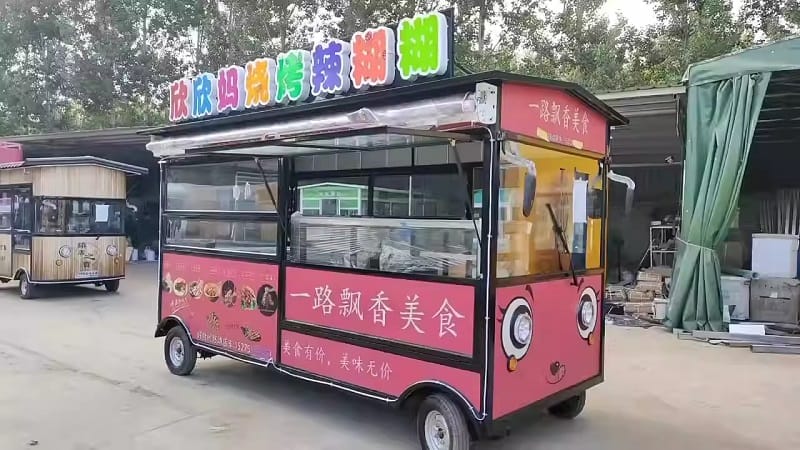 Food Trucks with Full Kitchen for Sale