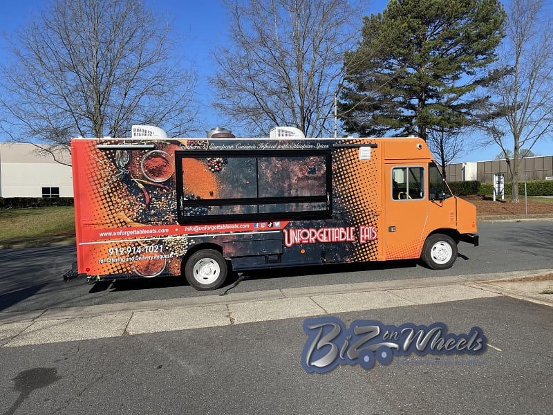 Food Trucks with Generator for Sale