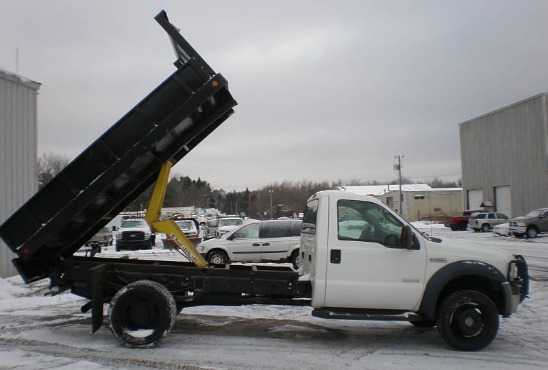Ford F‑550 Used Dump Truck for Sale