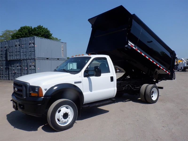 Ford F‑550 Used Dump Truck for Sale