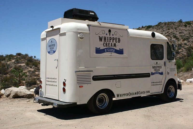 Ice Cream Food Trucks for Sale