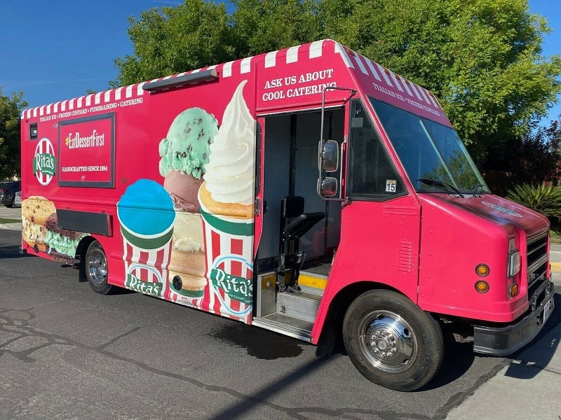 Ice Cream Food Trucks for Sale
