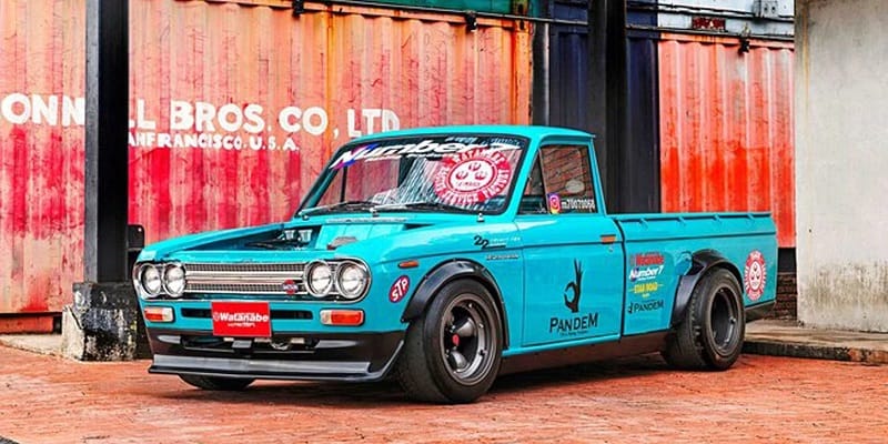 Classic Japanese Pickup Trucks for Sale