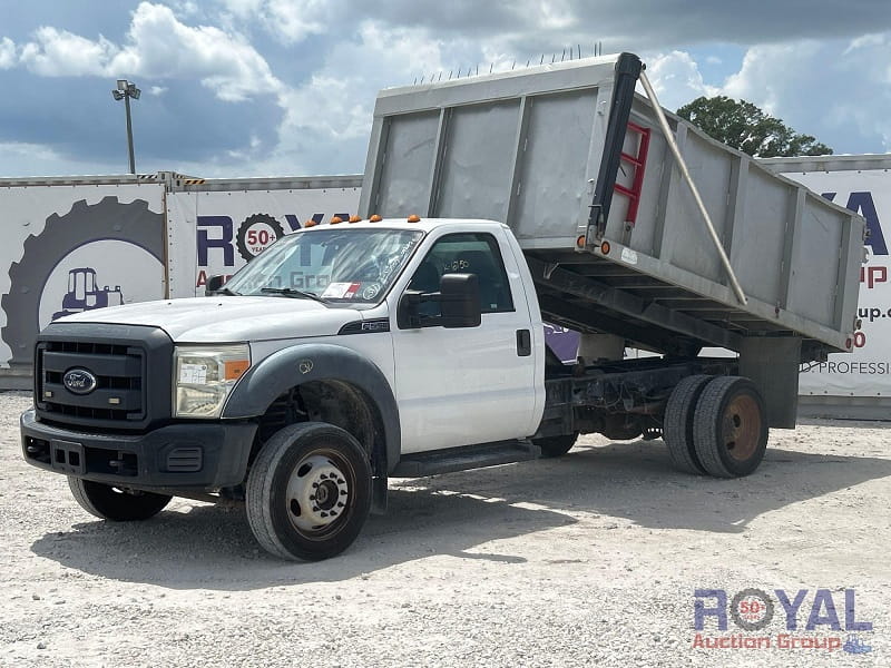 Used Landscape Dump Truck for Sale